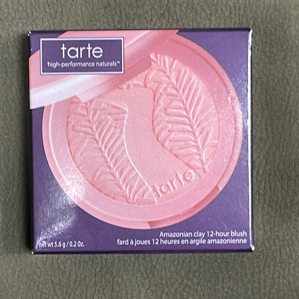 Tarte Cosmetics. 12-Hour Blush. All-Vegan Line.